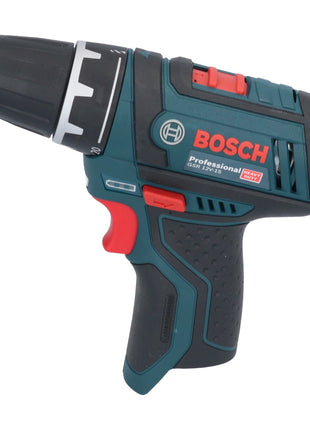 Bosch GSR 12V-15 Professional Akku Bohrschrauber 12 V 30 Nm + 1x Akku 3,0 Ah + L-Boxx - ohne Ladegerät - Toolbrothers