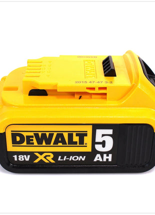 DeWalt DCG 406 NT Akku Winkelschleifer 18V 125mm Brushless + 1x Akku 5,0Ah + TSTAK - ohne Ladegerät - Toolbrothers