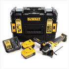 DeWalt DCG 406 M2 Akku Winkelschleifer 18V 125mm Brushless + 2x Akku 4,0Ah + Ladegerät + TSTAK - Toolbrothers