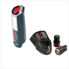 Bosch Professional GLI 12V-300 Akku Lampe + 2x GBA 12V 2,0 Ah Akku + GAL 1230 Ladegerät - Toolbrothers