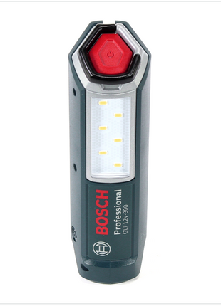 Bosch Professional GLI 12V-300 Akku Lampe + 2x GBA 12V 4,0 Ah Akku + GAL 1230 Ladegerät - Toolbrothers