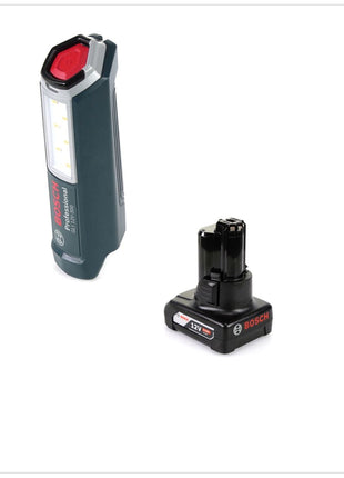 Bosch Professional GLI 12V-300 Akku Lampe + 1x GBA 12V 6,0 Ah Akku - ohne Ladegerät - Toolbrothers