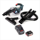 Bosch GAS 18V-1 Professional Li-Ion Akku Staubsauger Hand Sauger + 1x GBA 4,0 Ah Akku + GAL 1880 CV Ladegerät - Toolbrothers