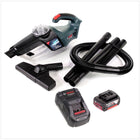 Bosch GAS 18V-1 Professional Li-Ion Akku Staubsauger Hand Sauger + 1x GBA 6,0 Ah Akku + GAL 1880 CV Ladegerät - Toolbrothers