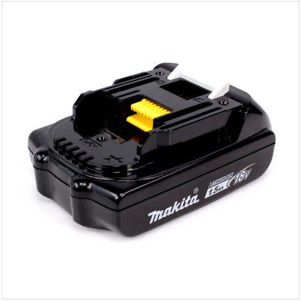 Makita DHP 483 Y1J Perceuse-visseuse à percussion sans fil 18V 40Nm + Makpac + 1x Batterie 1,5 Ah - sans chargeur