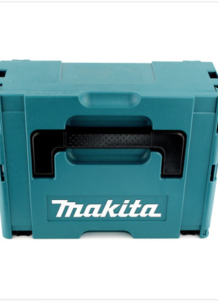 Makita DHP 483 RM1J 18 V Li-Ion Perceuse visseuse à percussion sans fil 18 V Brushless en Coffret MAKPAC + 1x Batterie BL 1840 4,0 Ah + Chargeur DC18RC