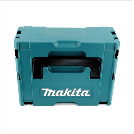 Makita DHP 483 RT1J 18 V Li-Ion Brushless Perceuse visseuse à percussion sans fil avec boîtier Makpac + 1x Batterie BL 1850 5,0 Ah + Chargeur DC18RC