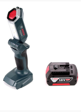 Bosch Professional GLI 18V-300 Akku Lampe + 1x GBA 18 V 6,0 Ah Akku - ohne Ladegerät - Toolbrothers