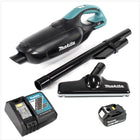 Makita DCL 182 RT1 B Akku Staubsauger 18 V Schwarz + 1x Akku 5,0 Ah + Ladegerät - Toolbrothers