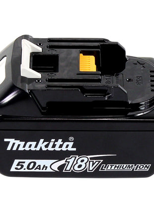 Makita DMR 107 T1 Akku Baustellen Radio 7,2 - 18 V + 1x Akku 5,0 Ah - ohne Ladegerät - Toolbrothers