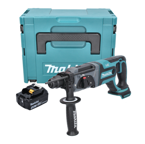 Makita DHR 241 M1J Akku Bohrhammer 18 V 2 0 J SDS plus 1x Akku 4 0 Ah Makpac ohne Ladegeraet 1 - toolbrothers