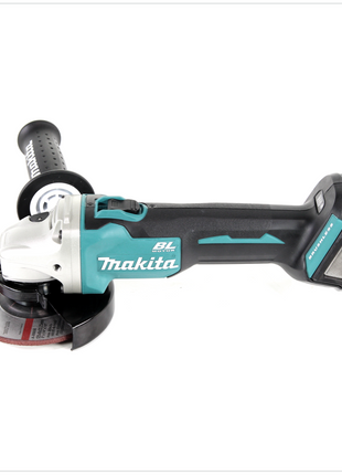 Makita DGA 504 RM1J Akku Winkelschleifer 18 V 125mm Brushless + 1x Akku 4,0Ah + Ladegerät + Makpac - Toolbrothers