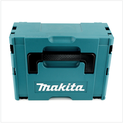 Makita DGA 504 RT1J 18 V Smerigliatrice angolare brushless a batteria 125 mm in valigetta Makpac + 1x Batteria 5,0 Ah + Caricatore