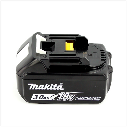 Makita DGA 504 F1J cordless angle grinder 18V 125mm brushless + 1x rechargeable battery 3.0Ah + Makpac - without charger