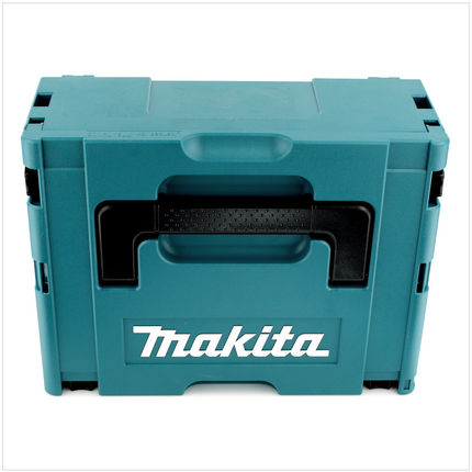 Makita DGA 504 F1J cordless angle grinder 18V 125mm brushless + 1x rechargeable battery 3.0Ah + Makpac - without charger