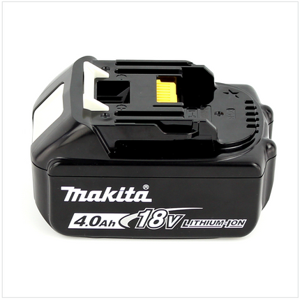 Makita DGA 504 M1J 18 V Smerigliatrice angolare brushless a batteria 125 mm in valigetta Makpac + 1x Batteria 4,0 Ah - senza caricatore