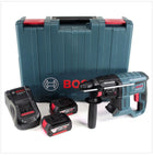 Bosch GBH 18V-20 Professional Akku Bohrhammer mit SDS-plus + 2 x 4 Ah Akku + Ladegerät in Transportbox - Toolbrothers