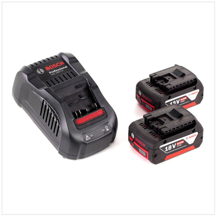 Bosch GDS 18 V-LI HT Akku Drehschlagschrauber 18V 650Nm 1/2" + 2x Akku 6,0Ah + Ladegerät - Toolbrothers