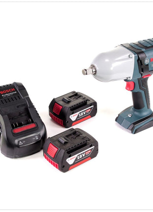 Bosch GDS 18 V-LI HT Akku Drehschlagschrauber 18V 650Nm 1/2" + 2x Akku 6,0Ah + Ladegerät - Toolbrothers