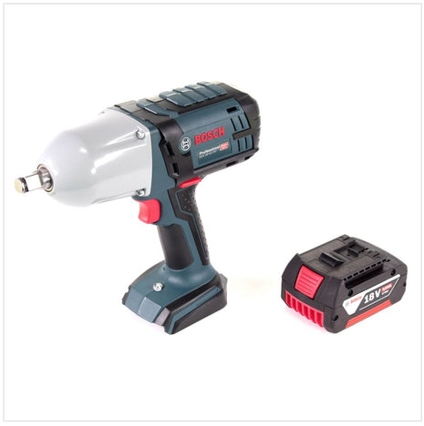 Bosch GDS 18 V-LI HT Akku Drehschlagschrauber 18V 650Nm 1/2" + 1x Akku 5,0Ah - ohne Ladegerät - Toolbrothers