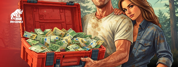 <p>TOOLBROTHERS RHINO</p>