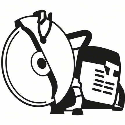 Bosch Expert MultiMaterial Disque à tronçonner diamanté, 400 x 3,3 x 25,40 mm, Diamond Technology pour scies sur table / scies à essence (2608900667)