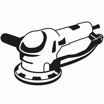 Bosch Expert Placa de soporte multiagujero dura 150 mm (2608900011) para lijadoras excéntricas