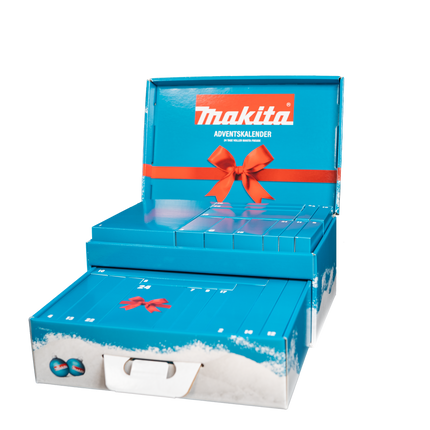 Calendario de Adviento de Herramientas Makita 2024