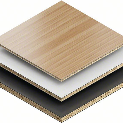 Bosch EXPERT Hardwood 2 side clean T 308 BF hoja de sierra de calar 117 mm 5 piezas (2608900544) bimetálica