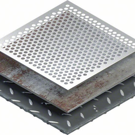 Bosch EXPERT N475 Material de acondicionamiento de superficies Arandela dentada 125 mm fina X-LOCK 1 pieza (2608901475)