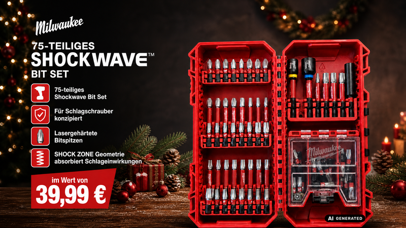 Toolbrothers RHINO Adventskalender 2026 - LIMITED RED MILWAUKEE EDITION