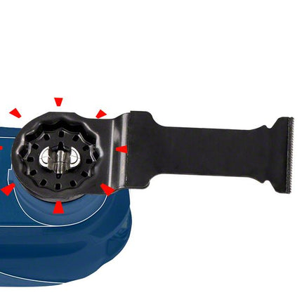 Hoja de sierra de inmersión Bosch EXPERT PAIZ 32 AIT Starlock Plus 32 x 50 mm 10 piezas (2608900020) para carburo metálico MetalMax - sucesor de 2608664495