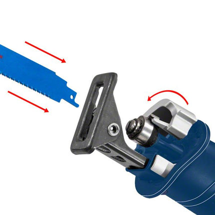 Bosch Expert S 1155 CHC Hoja de sierra de sable para metales duros y gruesos 225 mm ( 2608900368 ) Tecnología de metal duro