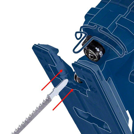 Bosch EXPERT Hardwood 2 side clean T 308 BF hoja de sierra de calar 117 mm 5 piezas (2608900544) bimetálica