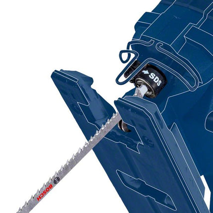 Bosch EXPERT Hardwood 2 side clean T 308 BF hoja de sierra de calar 117 mm 5 piezas (2608900544) bimetálica