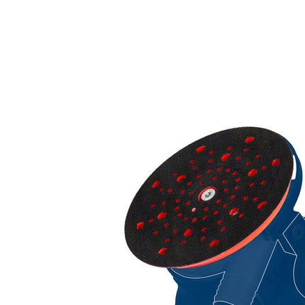 Bosch EXPERT Plateau support universel Multihole 150 mm souple (2608900006) Successeur du 2608601336