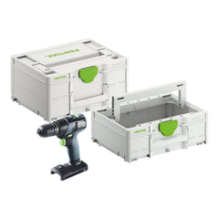 Collection image for: Taladro atornillador a batería Festool TXS 18