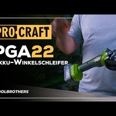 Collection image for: PROCRAFT PGA22 Akku Winkelschleifer