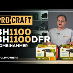 Collection image for: PROCRAFT BH1100 Kombihammer 900 Watt