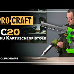 Collection image for: PROCRAFT PC20 Akku Kartuschenpistole
