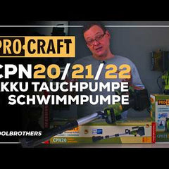 Collection image for: PROCRAFT CPN22bb Akku Schwimmpumpe