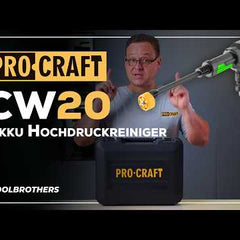 Collection image for: PROCRAFT CW20bb Akku Hochdruckreiniger