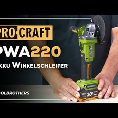 Collection image for: PROCRAFT PWA220 Akku Winkelschleifer