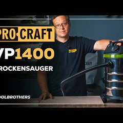 Collection image for: PROCRAFT VP1400 Nass- und Trockensauger
